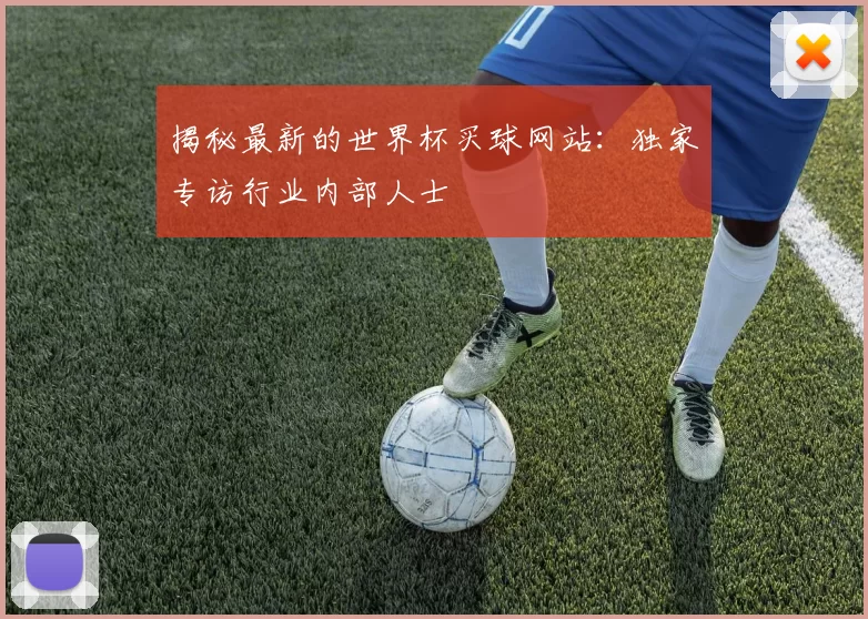 揭秘最新的世界杯买球网站：独家专访行业内部人士