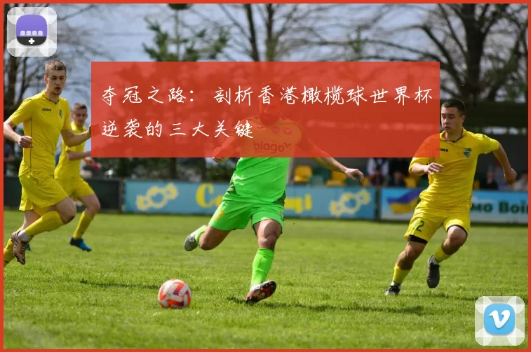 夺冠之路:剖析香港橄榄球世界杯逆袭的三大关键