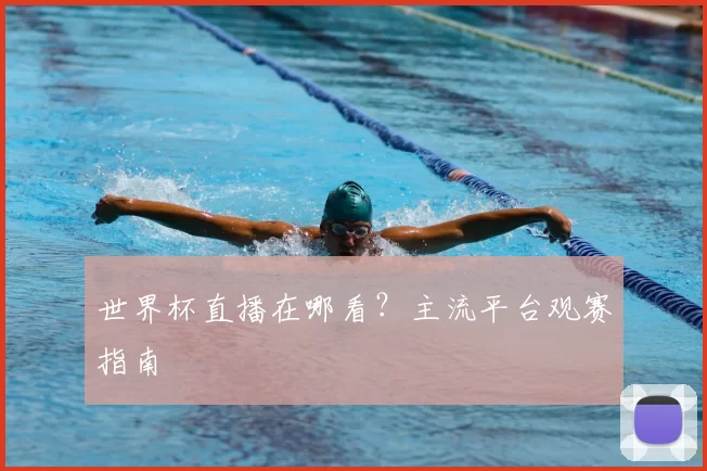 世界杯直播在哪看？主流平台观赛指南