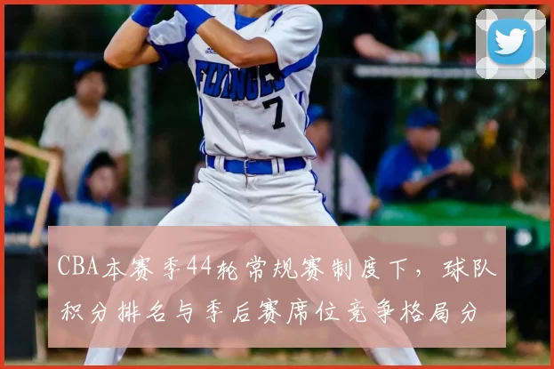CBA本赛季44轮常规赛制度下，球队积分排名与季后赛席位竞争格局分析