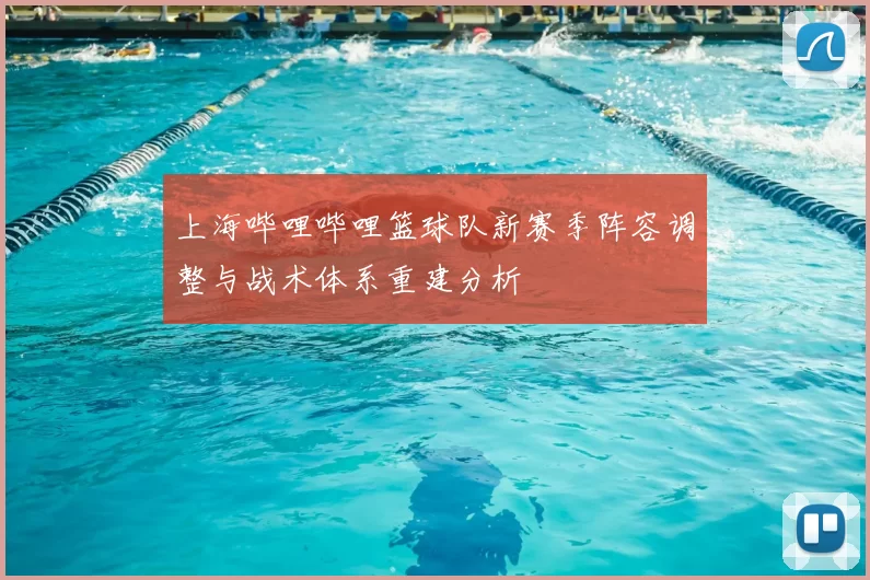 上海哔哩哔哩篮球队新赛季阵容调整与战术体系重建分析